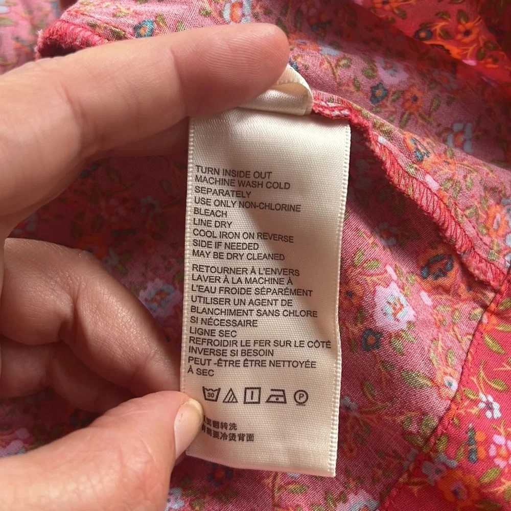 Free People “Petunia” Fit and Flare Dress